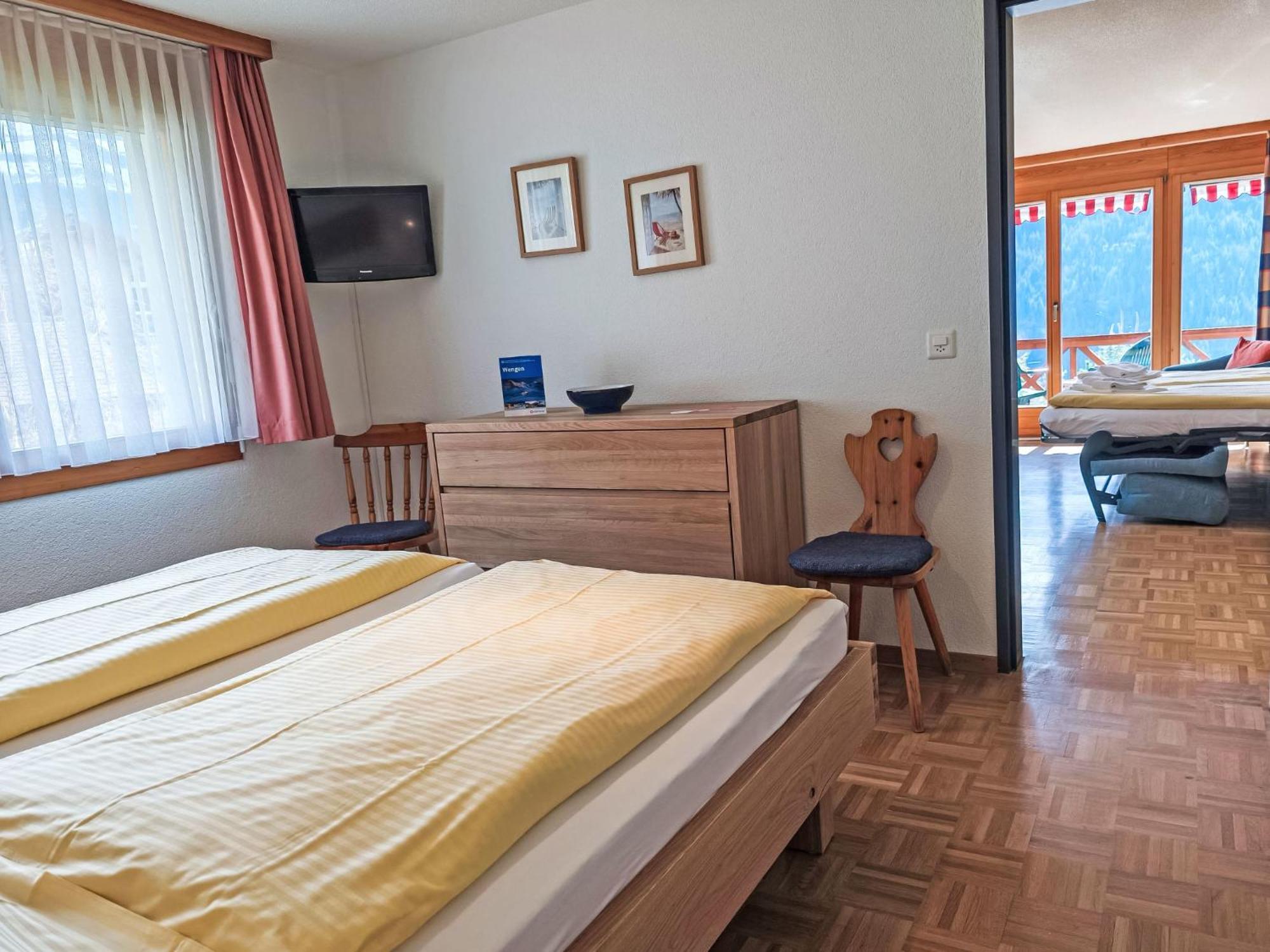 Apartment Rose Apt- Y By Interhome Wengen Ngoại thất bức ảnh