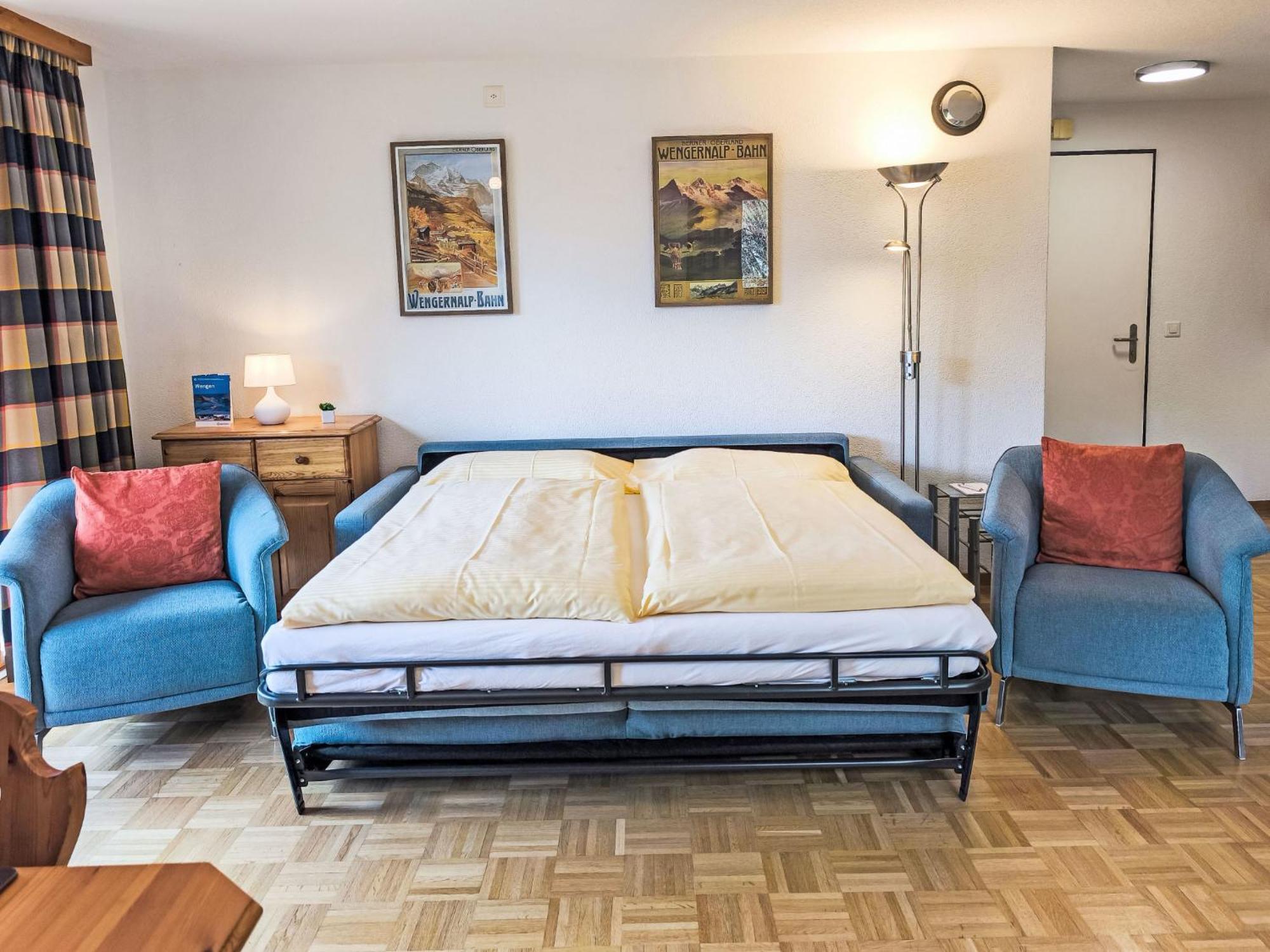 Apartment Rose Apt- Y By Interhome Wengen Ngoại thất bức ảnh