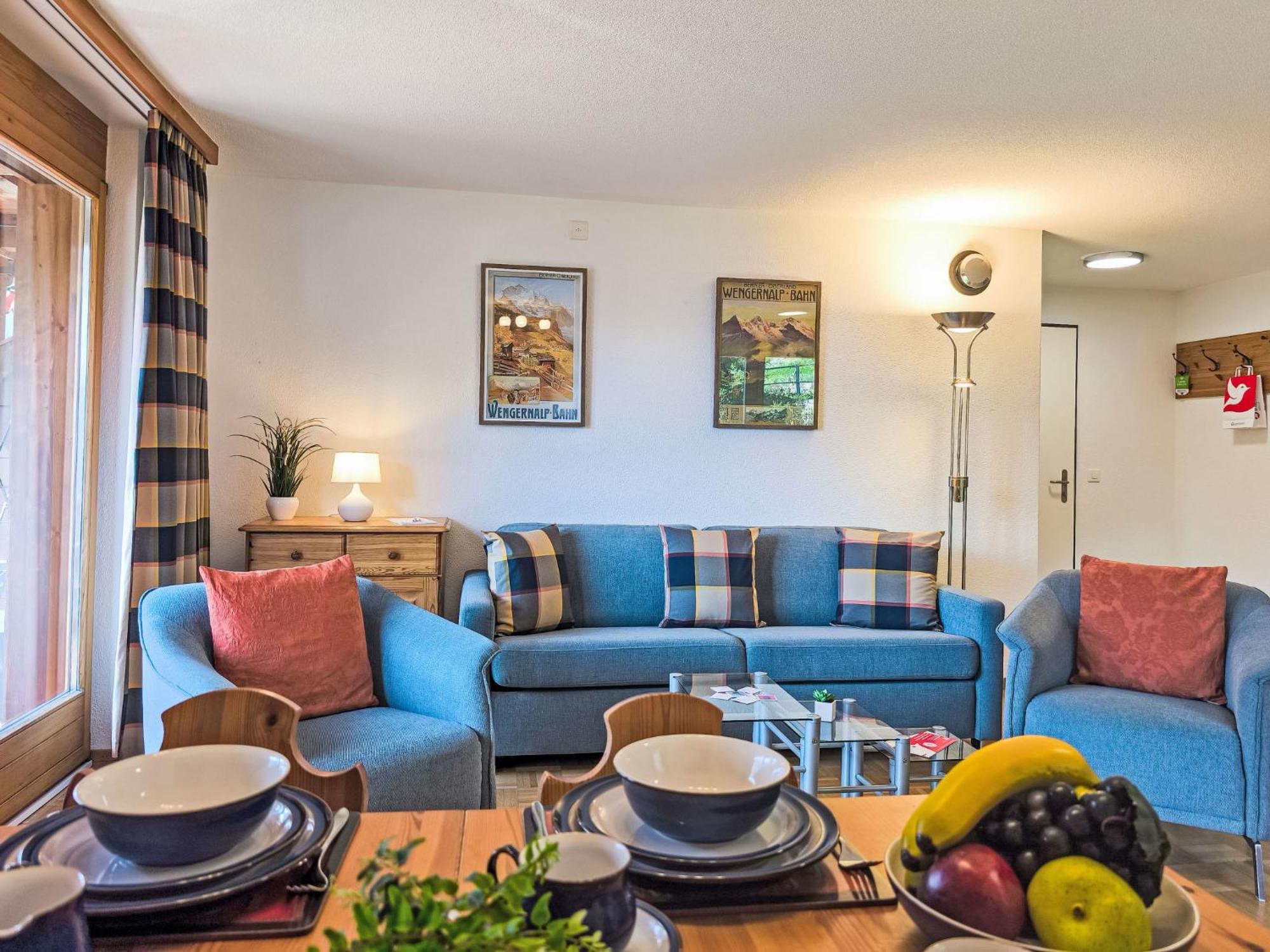 Apartment Rose Apt- Y By Interhome Wengen Ngoại thất bức ảnh