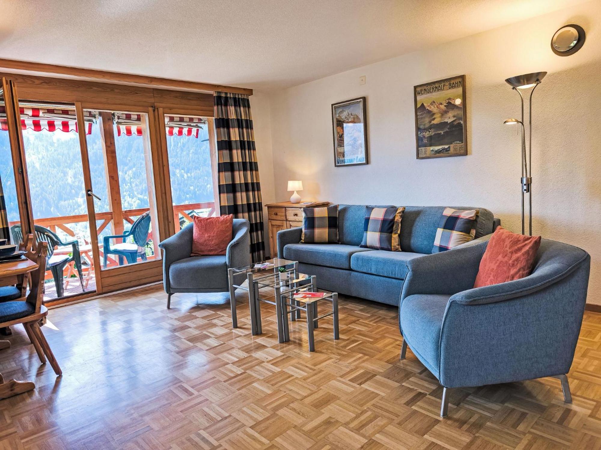 Apartment Rose Apt- Y By Interhome Wengen Ngoại thất bức ảnh