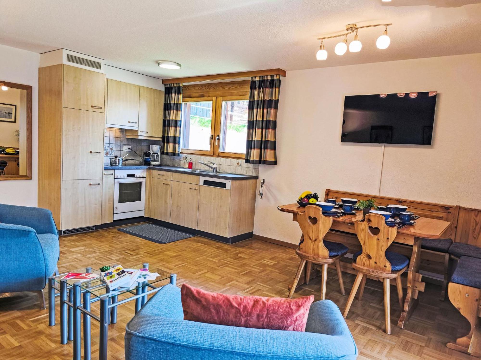 Apartment Rose Apt- Y By Interhome Wengen Ngoại thất bức ảnh