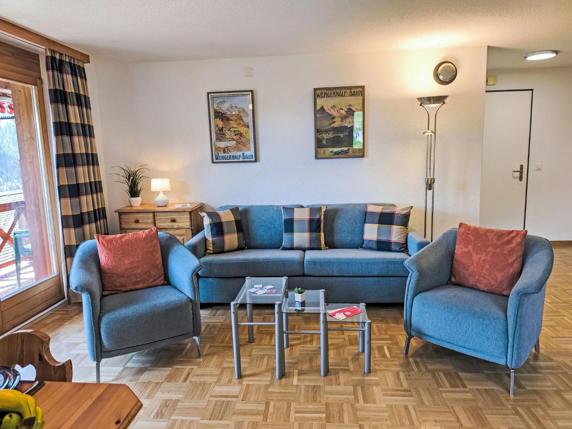 Apartment Rose Apt- Y By Interhome Wengen Ngoại thất bức ảnh